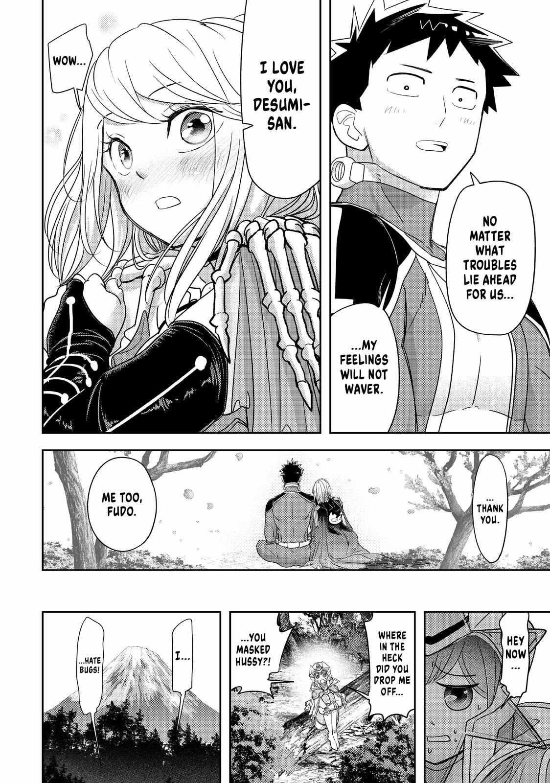Love After World Domination Chapter 33 - Page 22 in English