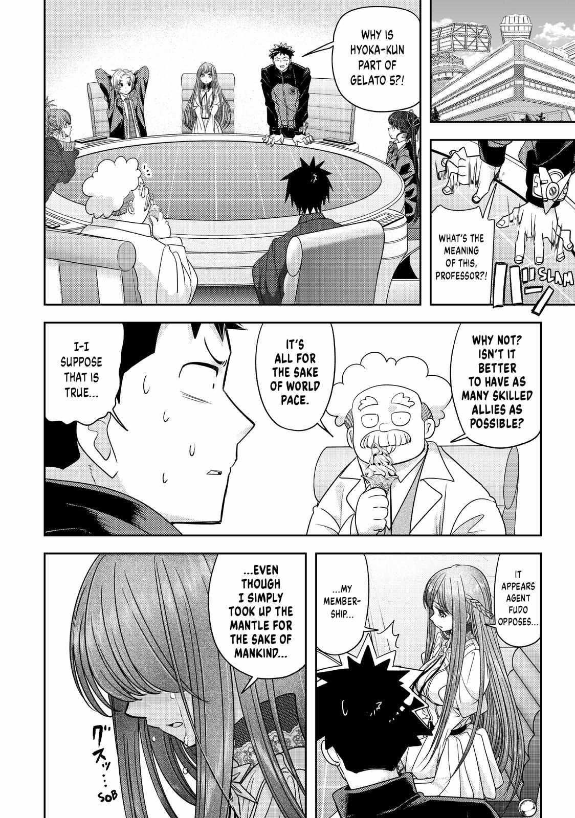Love After World Domination Chapter 33 - Page 4 in English