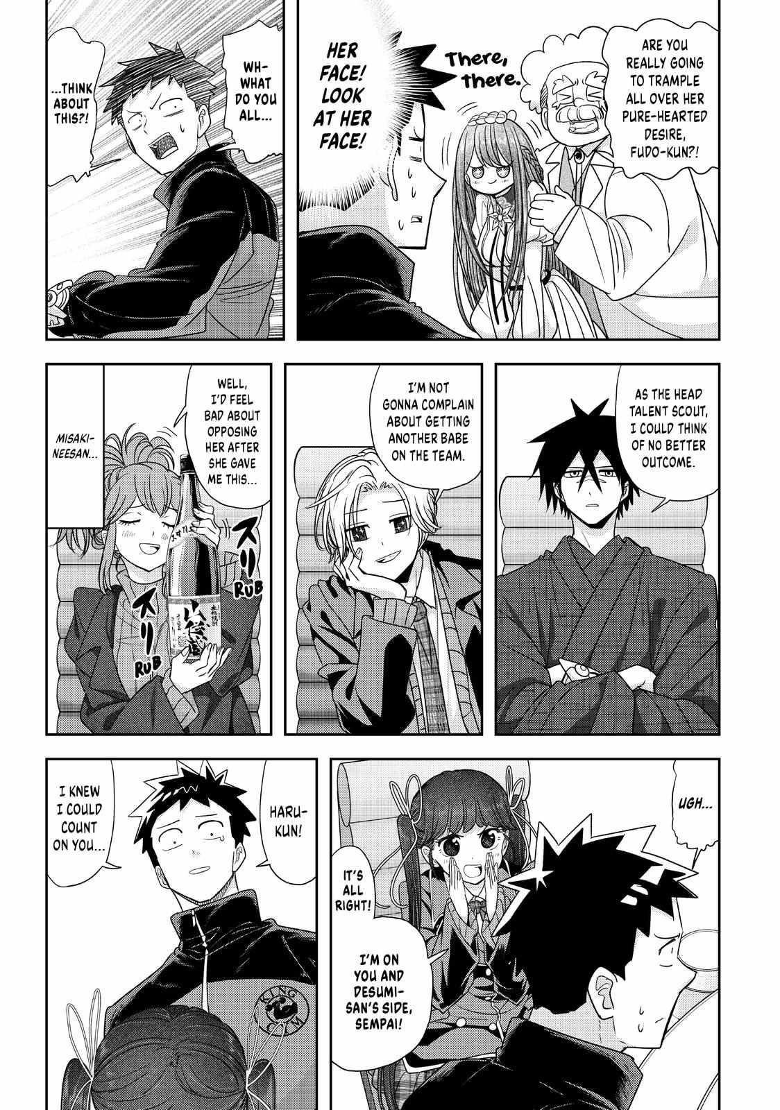 Love After World Domination Chapter 33 - Page 5 in English