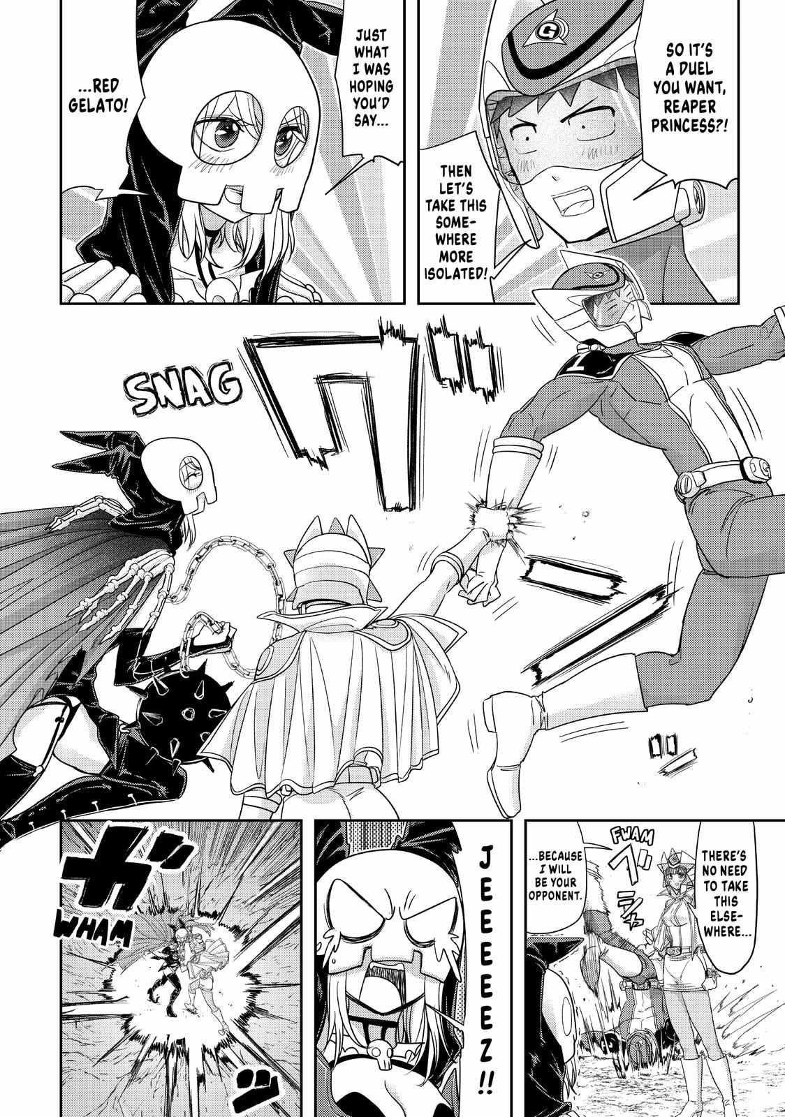 Love After World Domination Chapter 33 - Page 8 in English