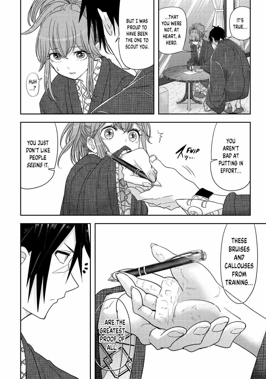 Love After World Domination Chapter 34 - Page 14 in English