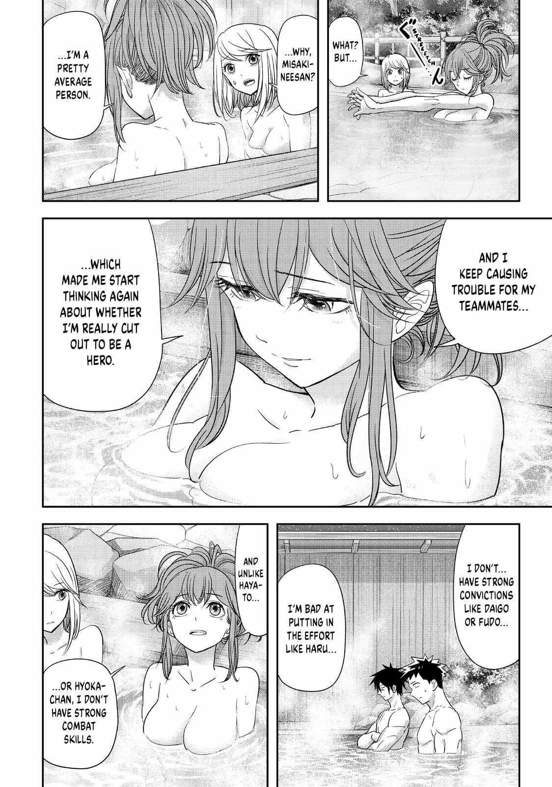 Love After World Domination Chapter 34 - Page 8 in English