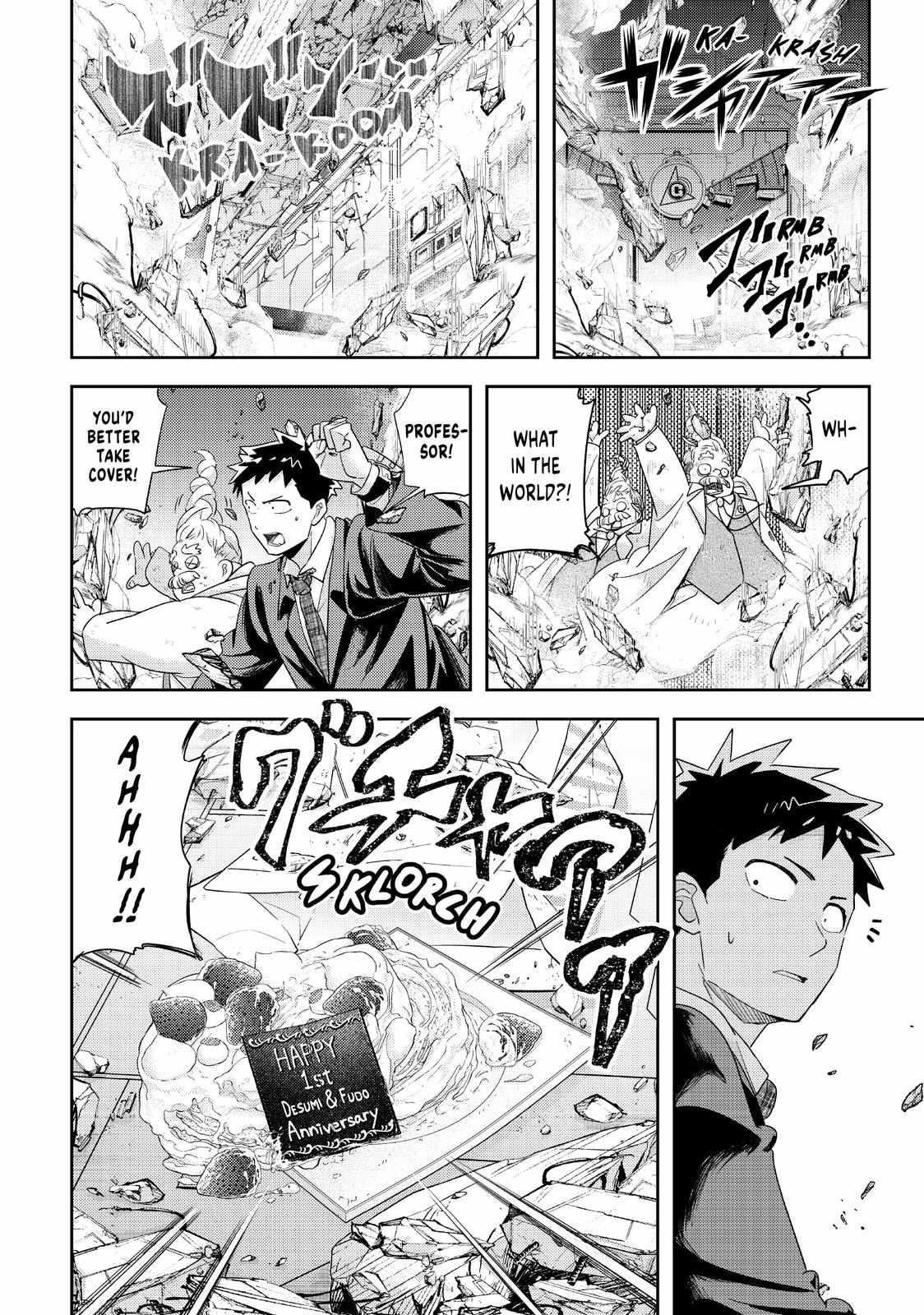 Love After World Domination Chapter 35 - Page 10 in English