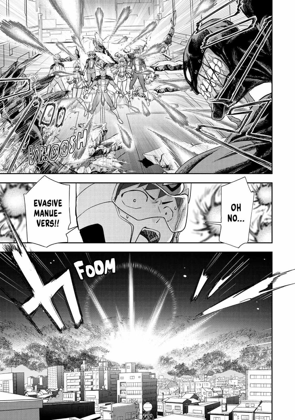 Love After World Domination Chapter 35 - Page 13 in English