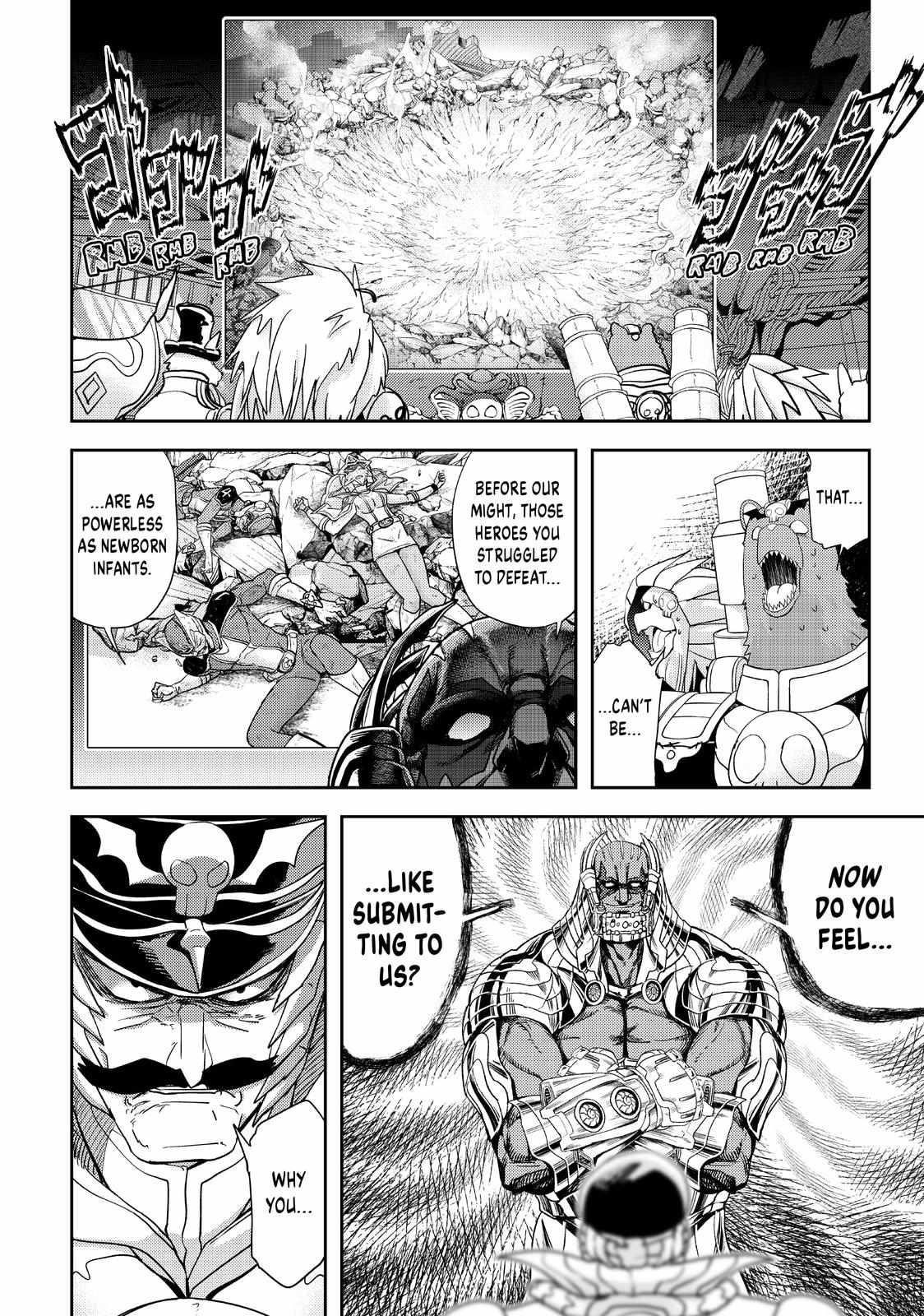 Love After World Domination Chapter 35 - Page 14 in English