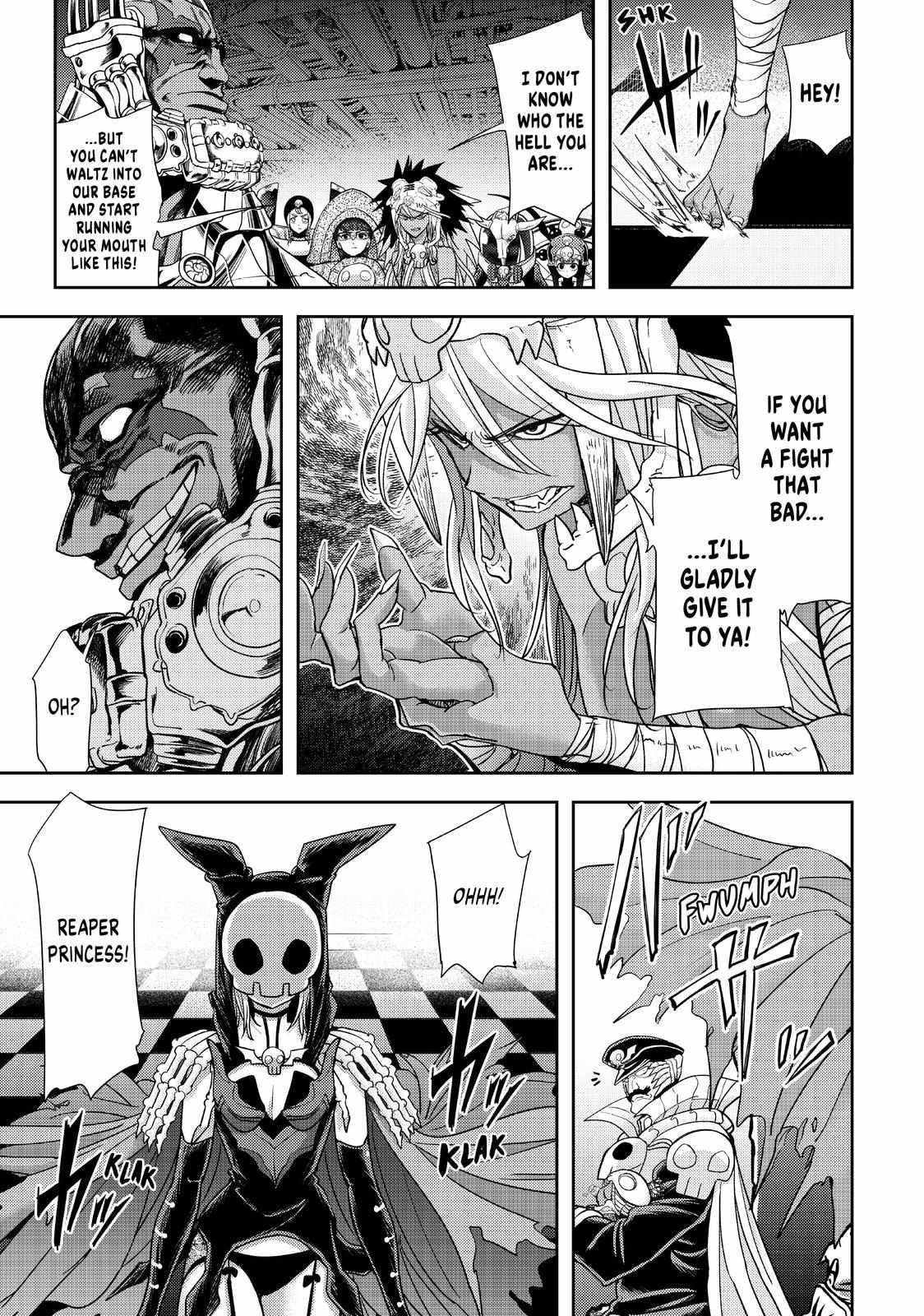 Love After World Domination Chapter 35 - Page 15 in English