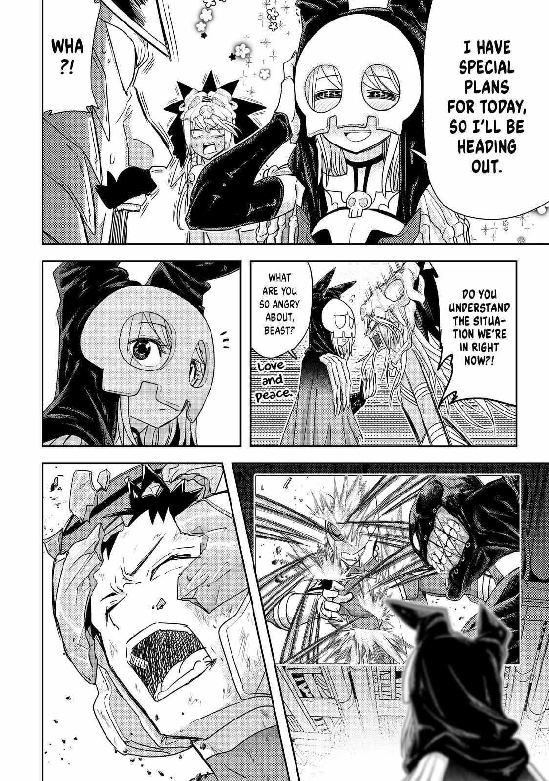 Love After World Domination Chapter 35 - Page 16 in English