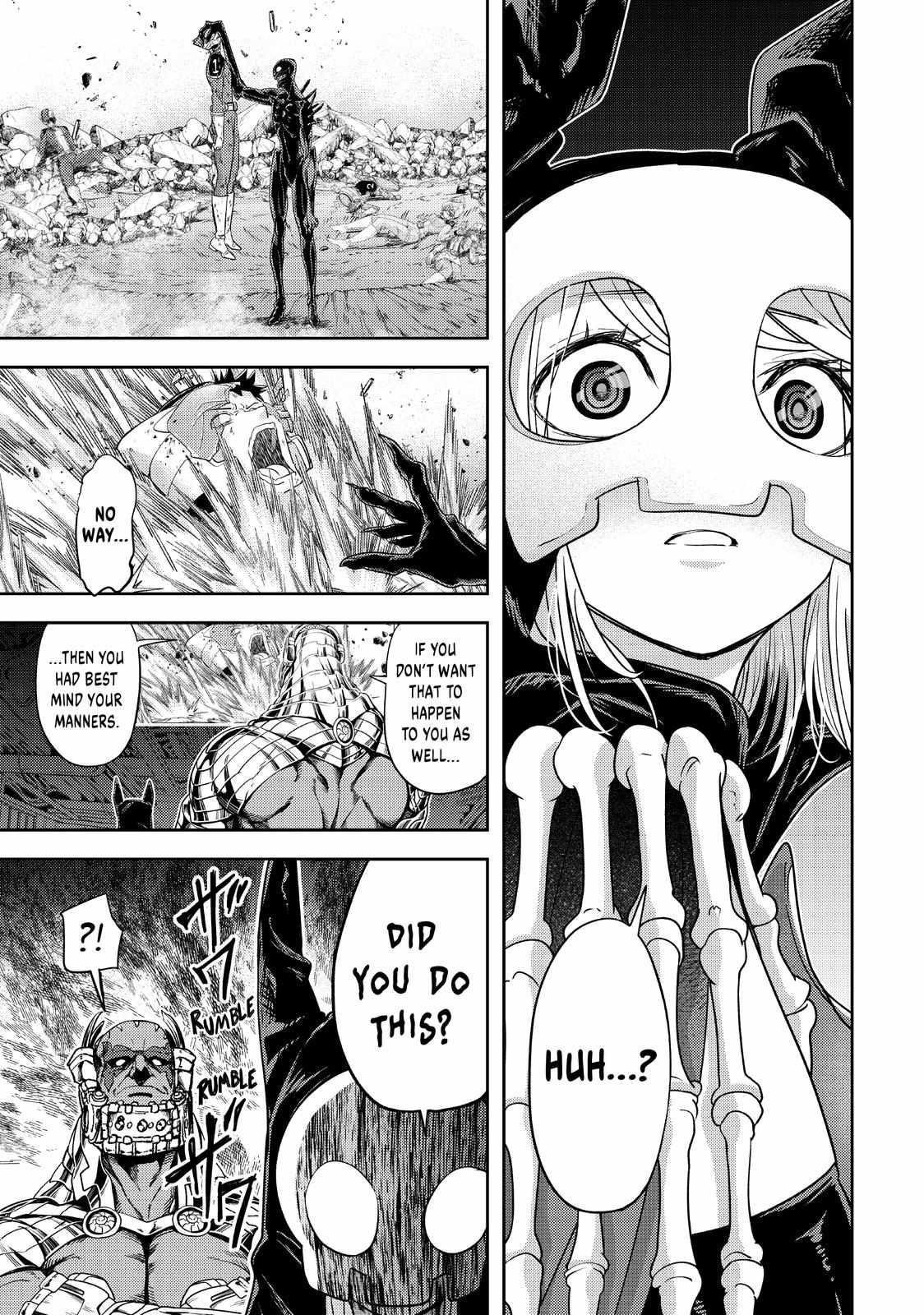 Love After World Domination Chapter 35 - Page 17 in English