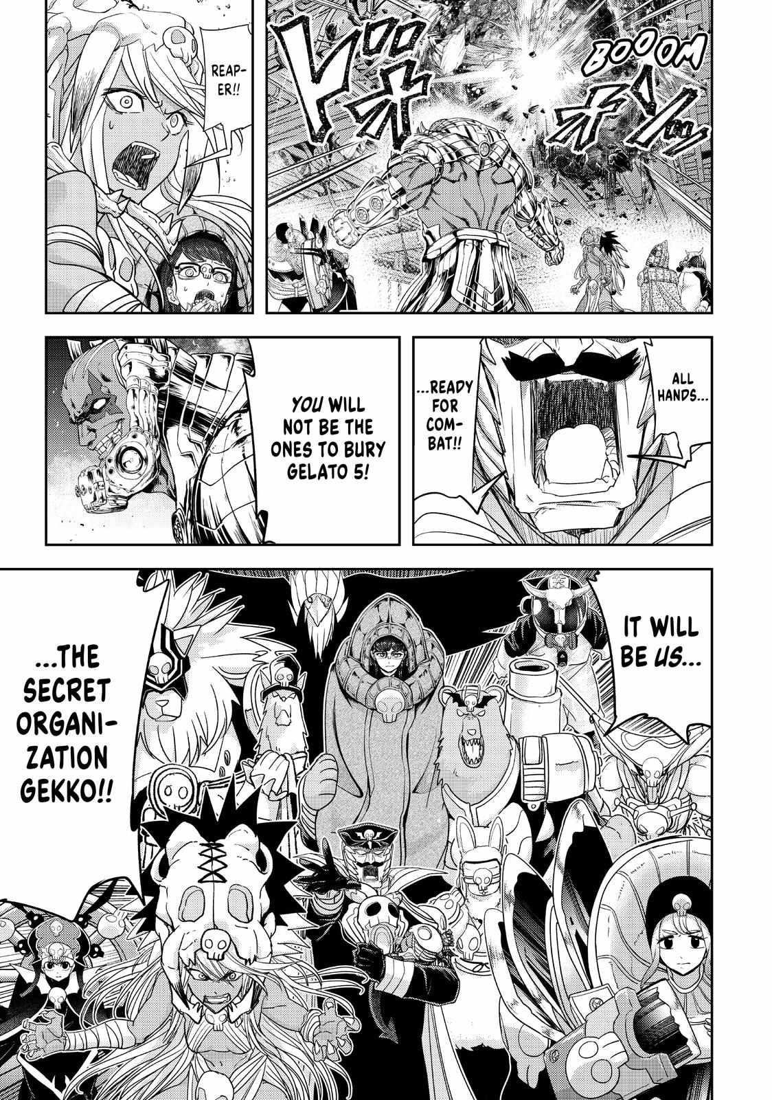 Love After World Domination Chapter 35 - Page 19 in English