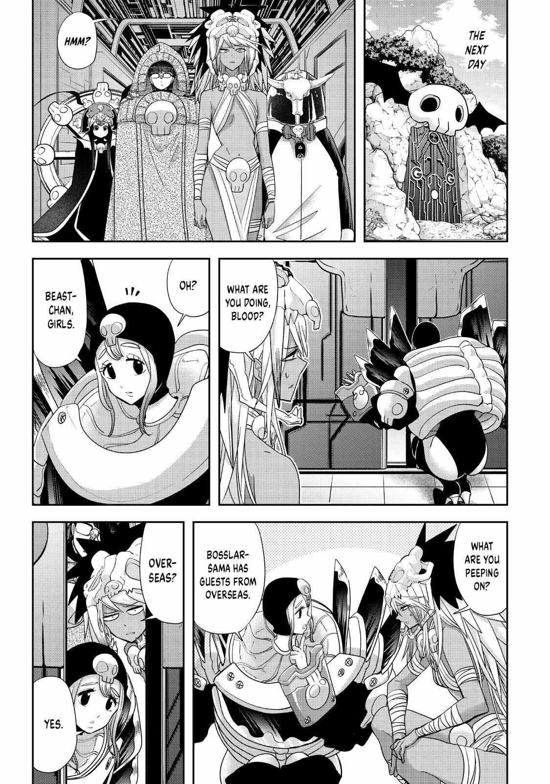Love After World Domination Chapter 35 - Page 3 in English