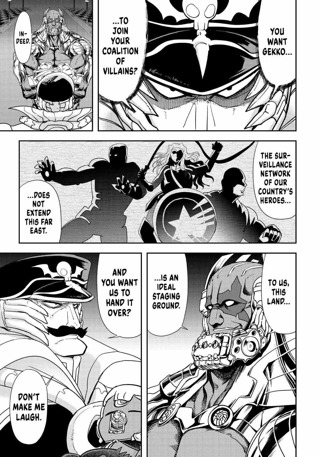 Love After World Domination Chapter 35 - Page 5 in English