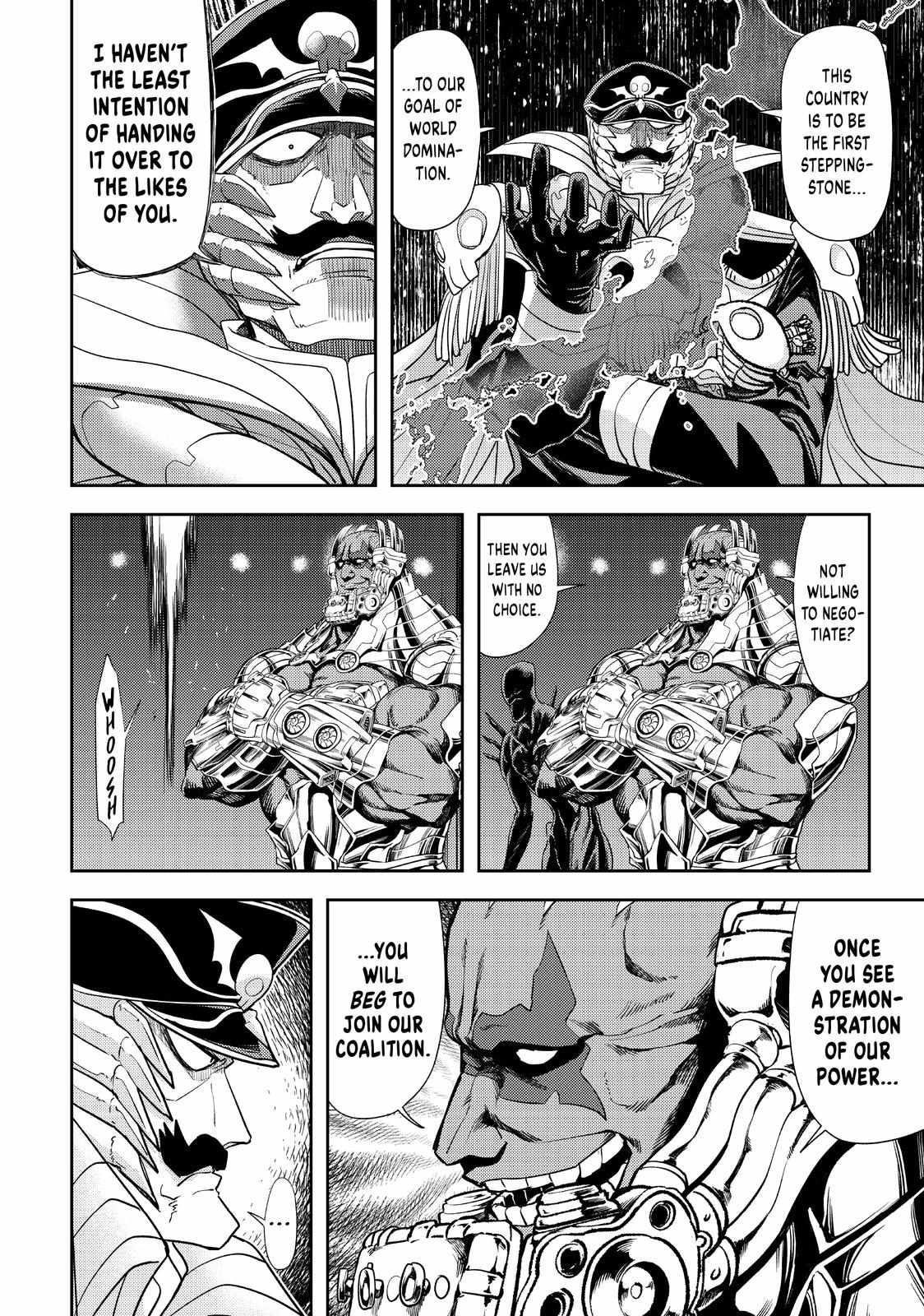 Love After World Domination Chapter 35 - Page 6 in English