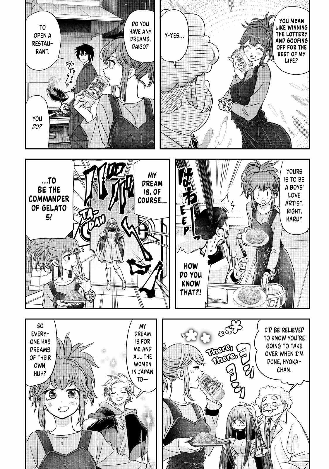 Love After World Domination Chapter 35 - Page 8 in English