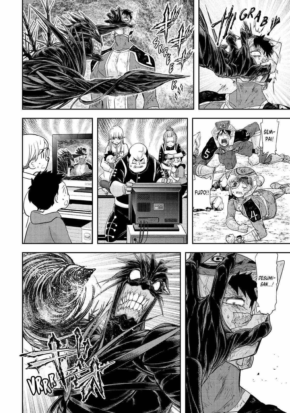 Love After World Domination Chapter 36 - Page 12 in English