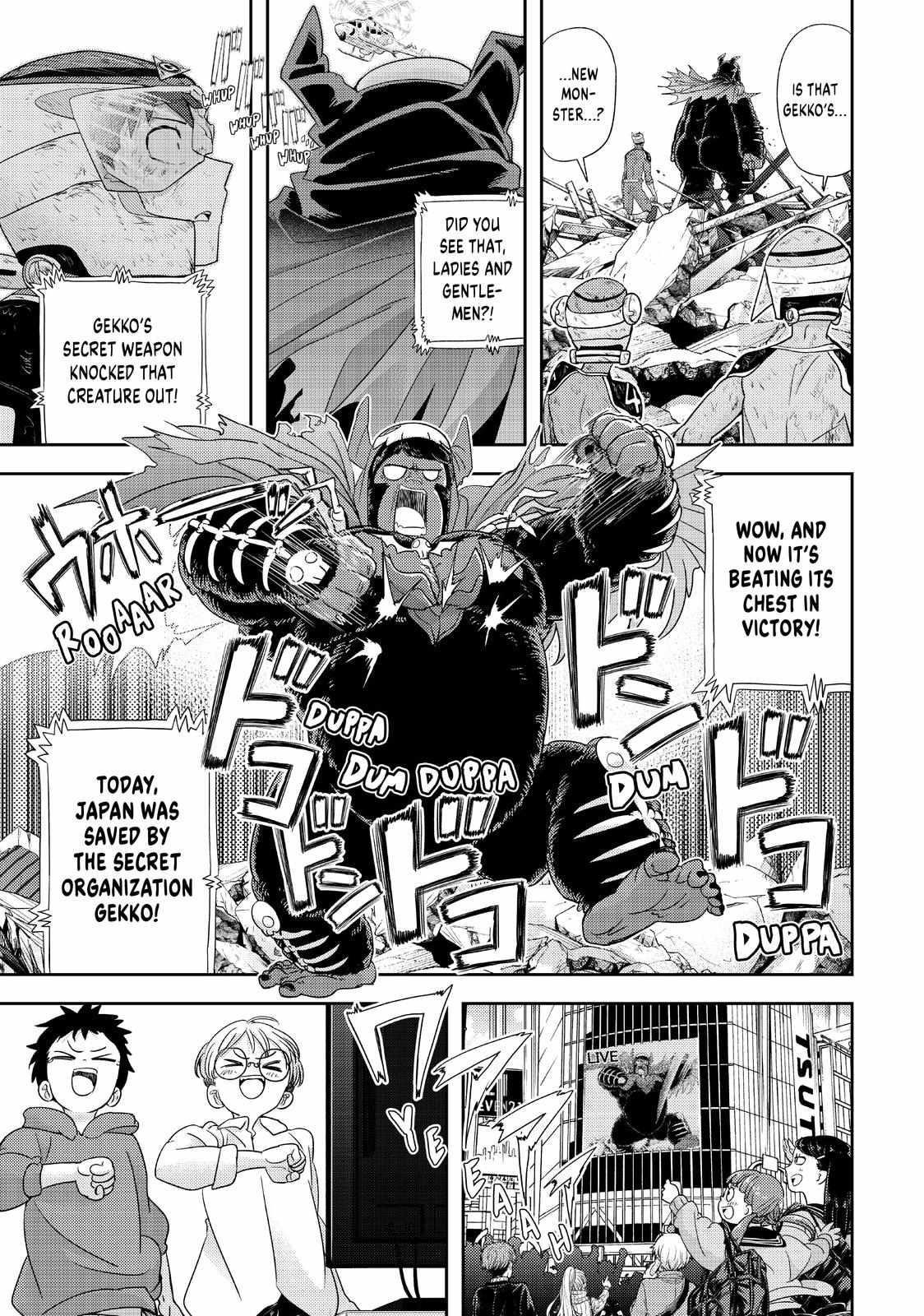 Love After World Domination Chapter 36 - Page 15 in English