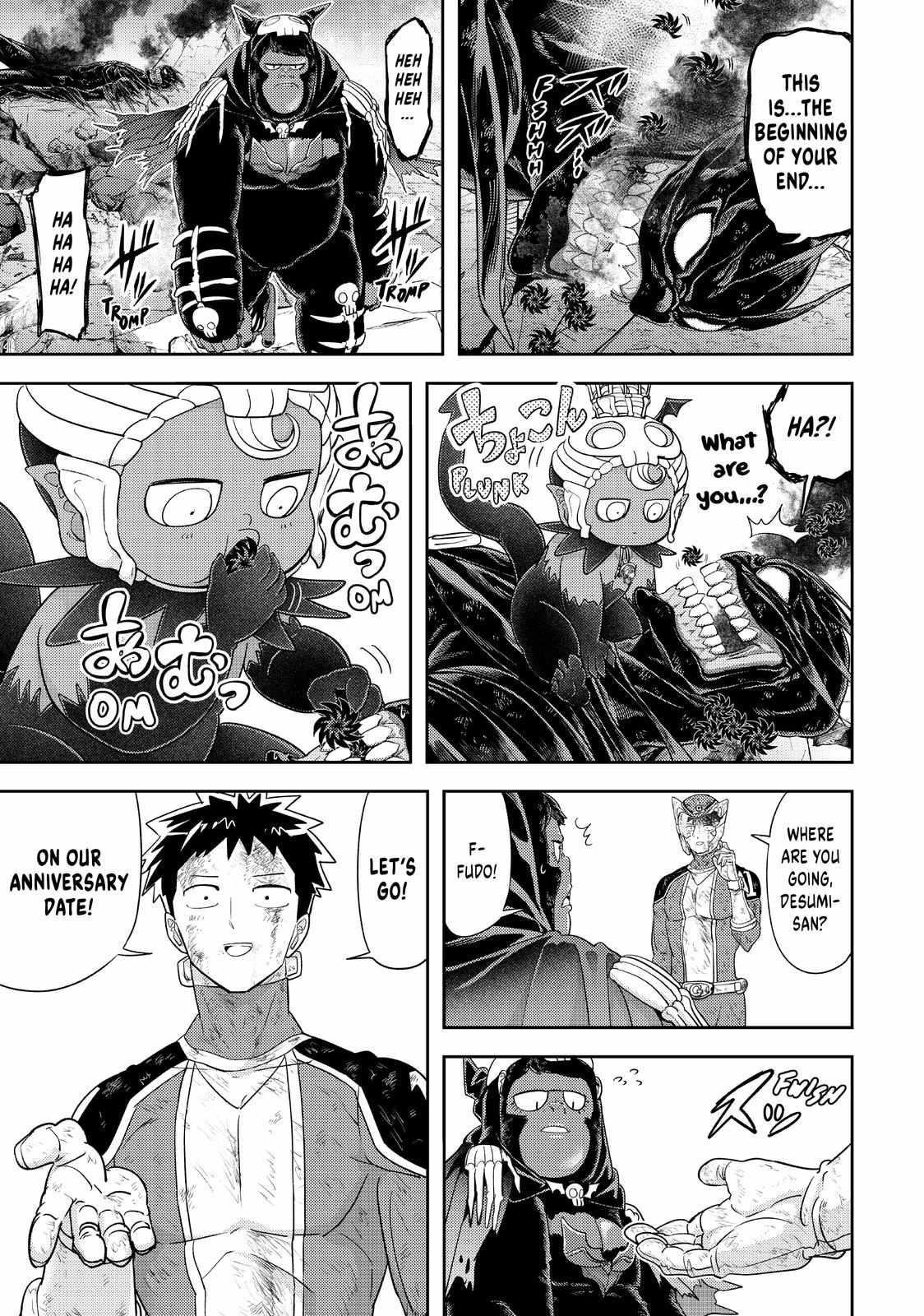 Love After World Domination Chapter 36 - Page 17 in English