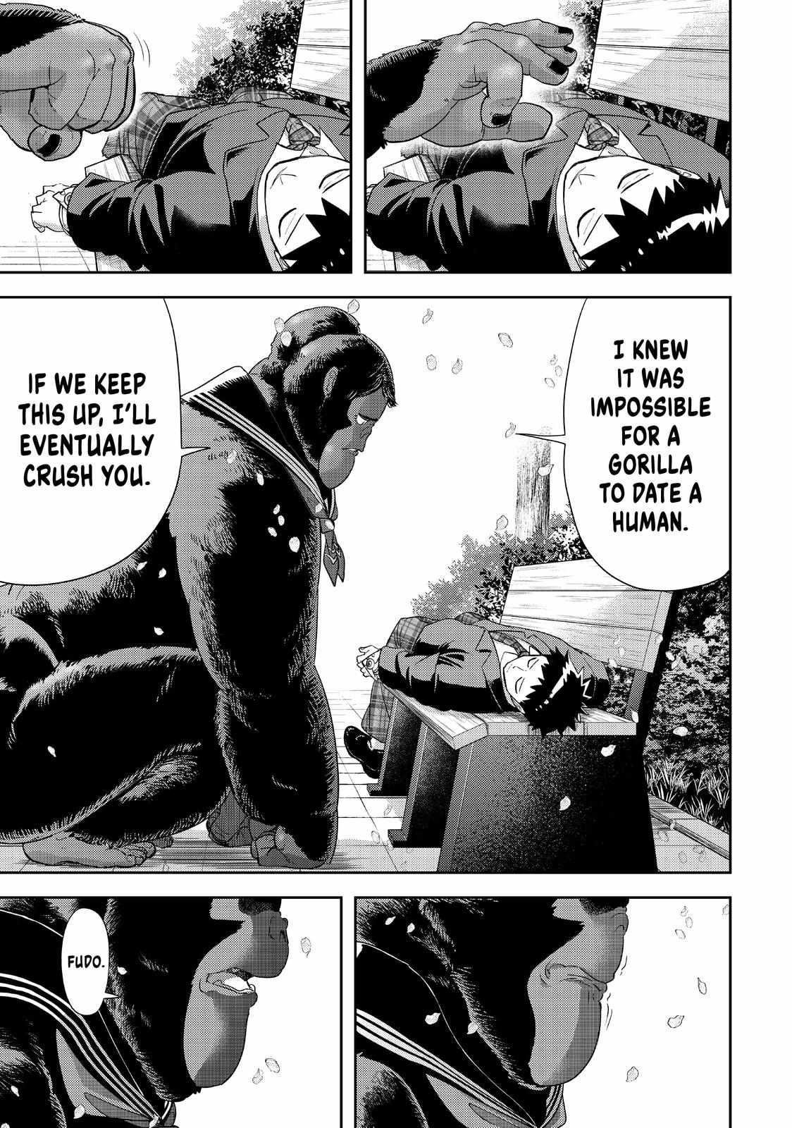 Love After World Domination Chapter 36 - Page 21 in English