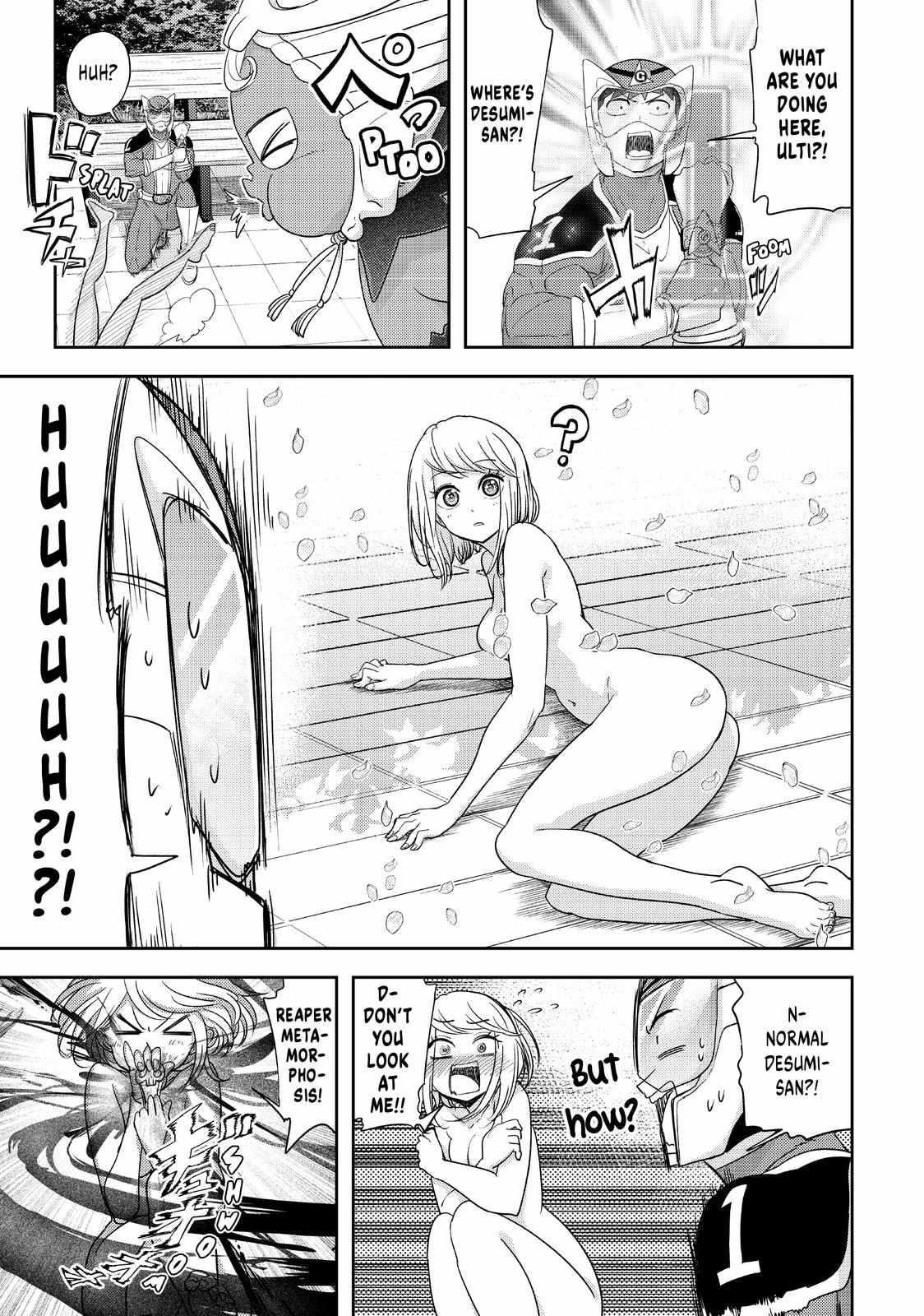 Love After World Domination Chapter 36 - Page 25 in English