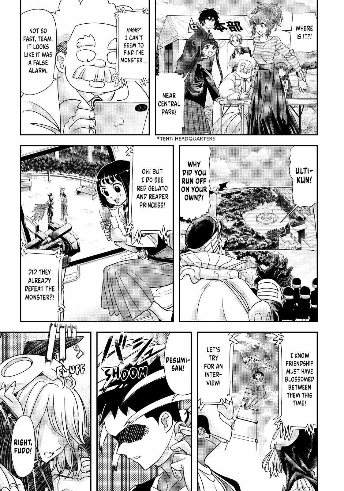 Love After World Domination Chapter 36 - Page 27 in English