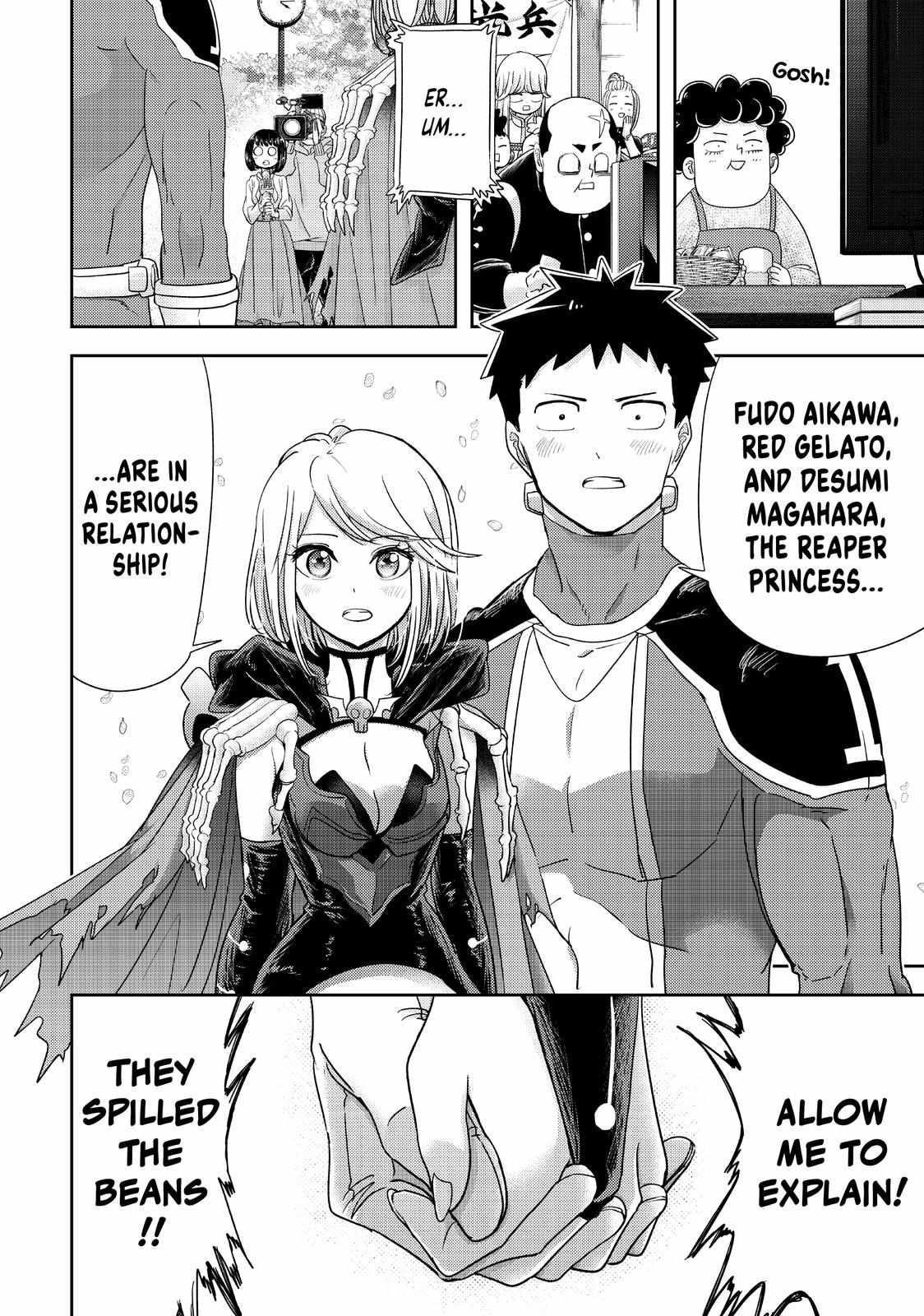 Love After World Domination Chapter 36 - Page 29 in English