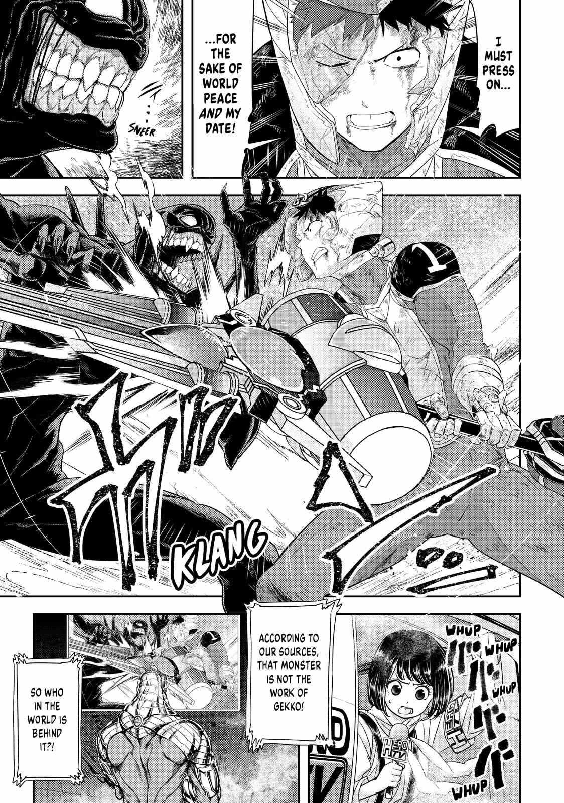 Love After World Domination Chapter 36 - Page 3 in English