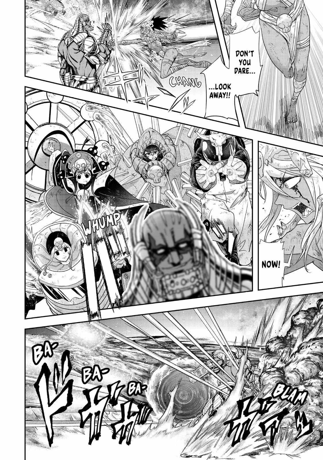 Love After World Domination Chapter 36 - Page 4 in English