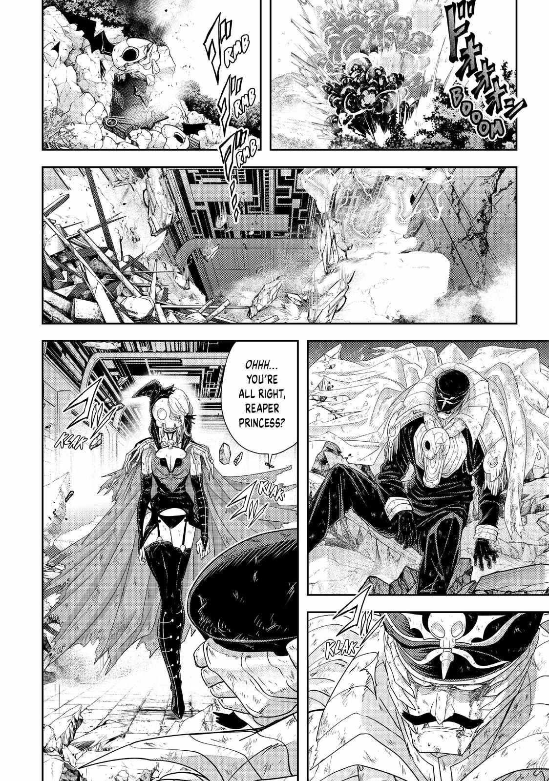 Love After World Domination Chapter 36 - Page 6 in English