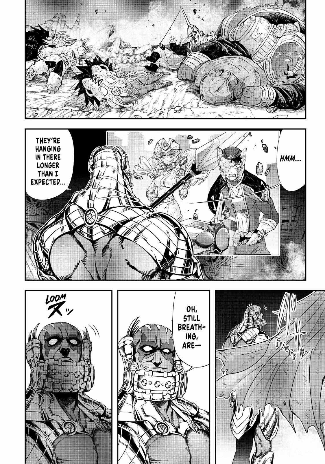 Love After World Domination Chapter 36 - Page 8 in English