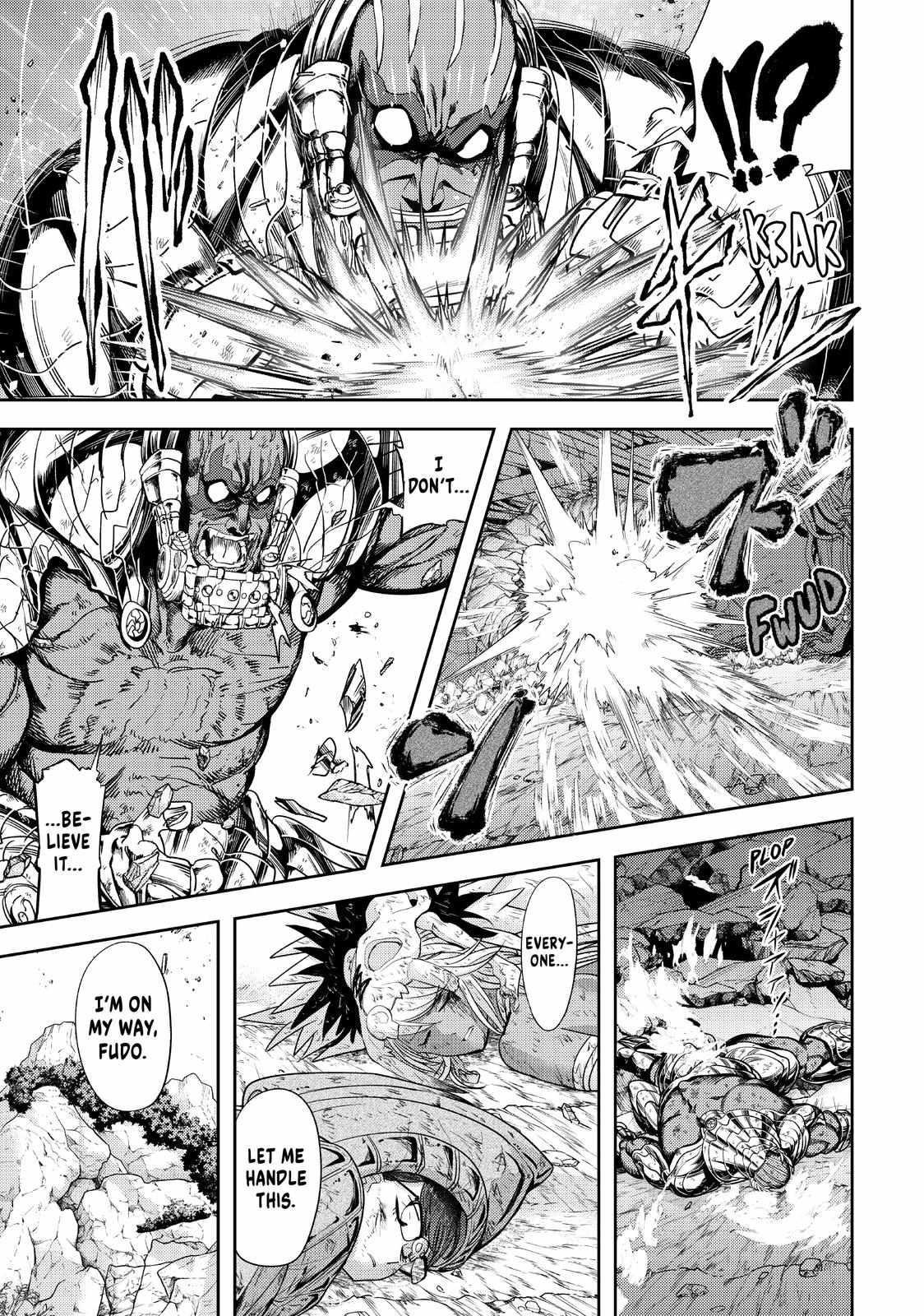 Love After World Domination Chapter 36 - Page 9 in English