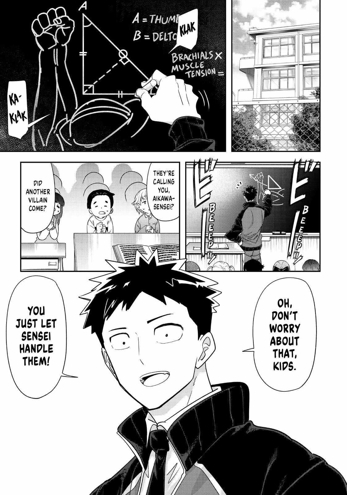 Love After World Domination Chapter 37 - Page 15 in English