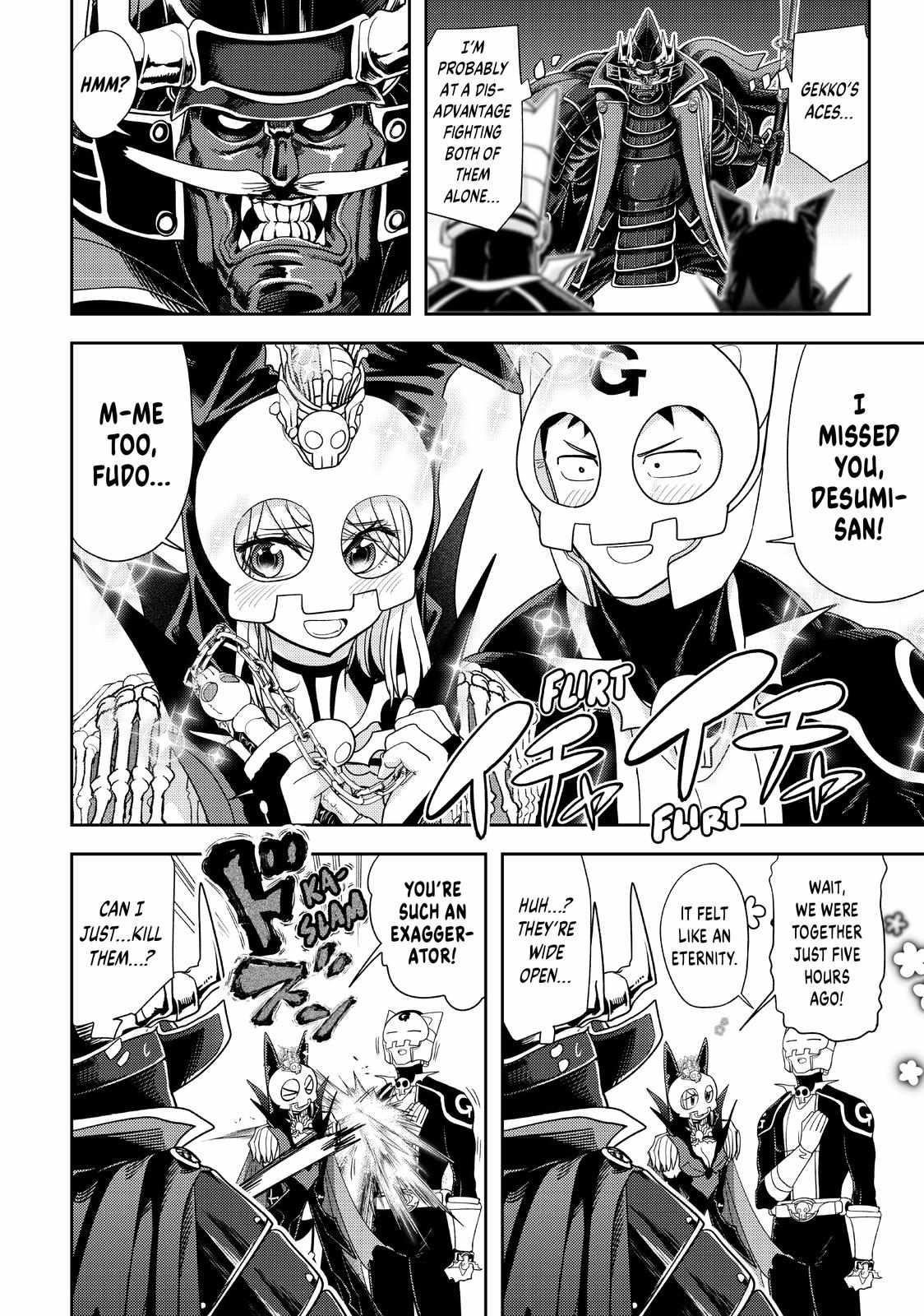 Love After World Domination Chapter 37 - Page 18 in English