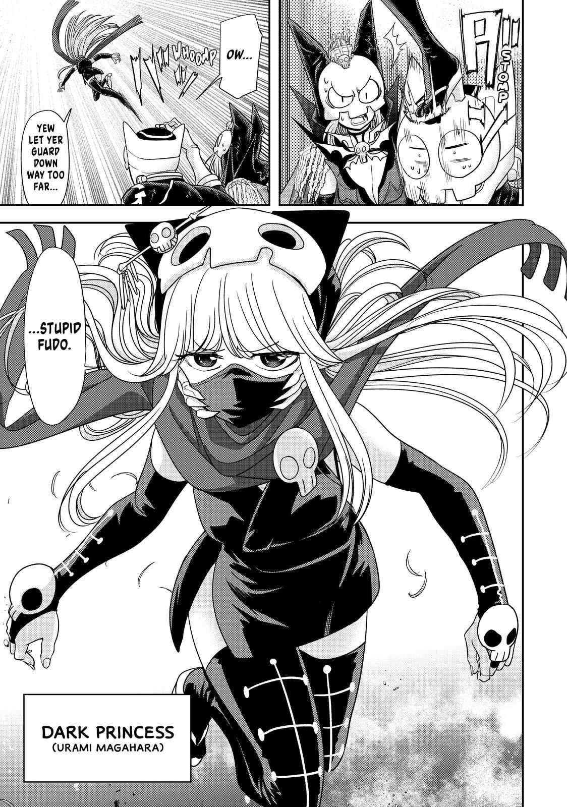 Love After World Domination Chapter 37 - Page 19 in English