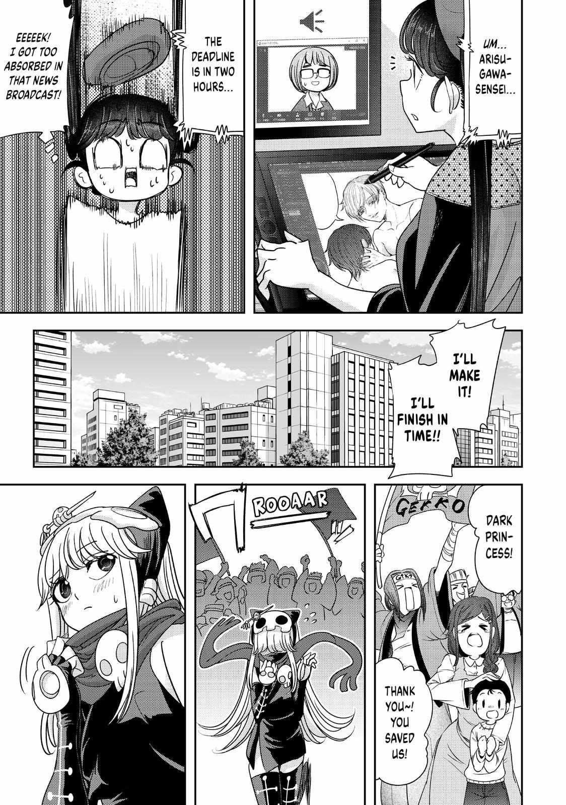 Love After World Domination Chapter 37 - Page 21 in English