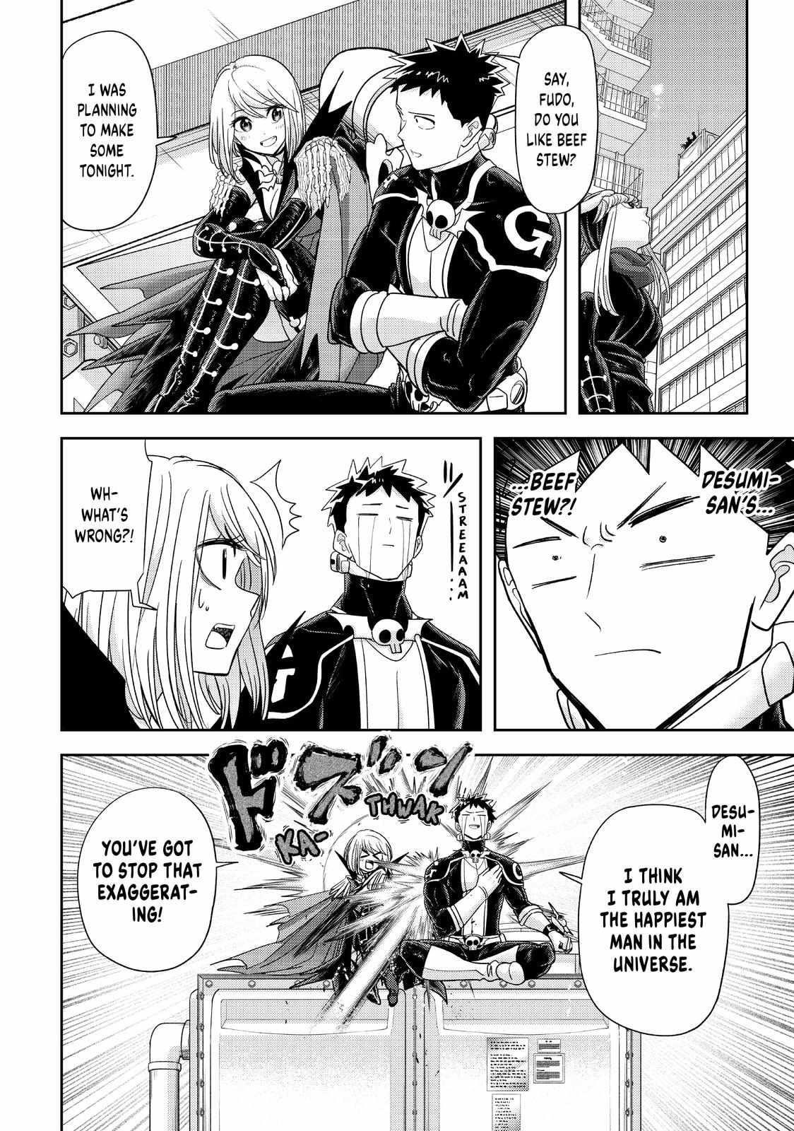Love After World Domination Chapter 37 - Page 22 in English