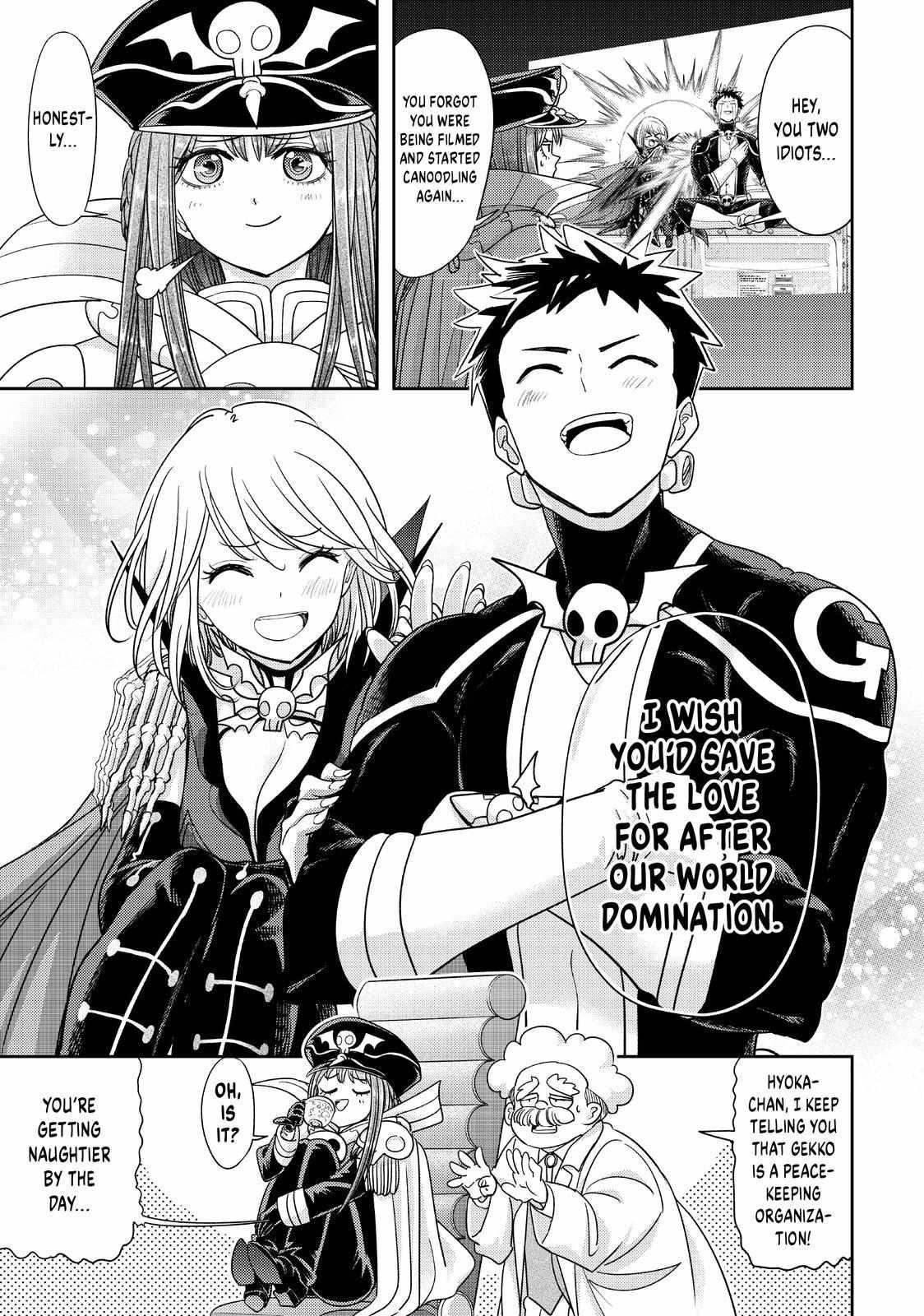 Love After World Domination Chapter 37 - Page 23 in English
