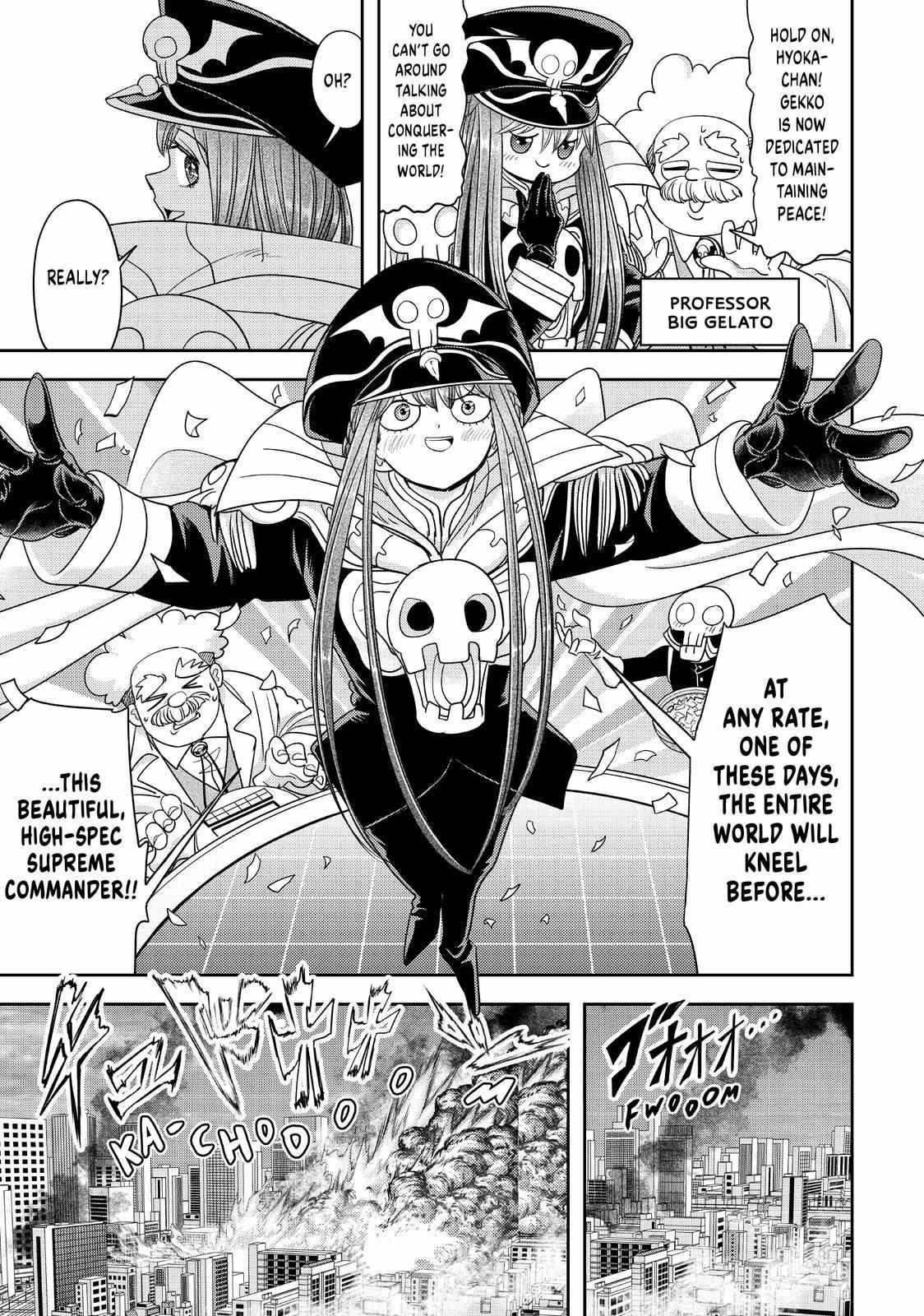 Love After World Domination Chapter 37 - Page 3 in English