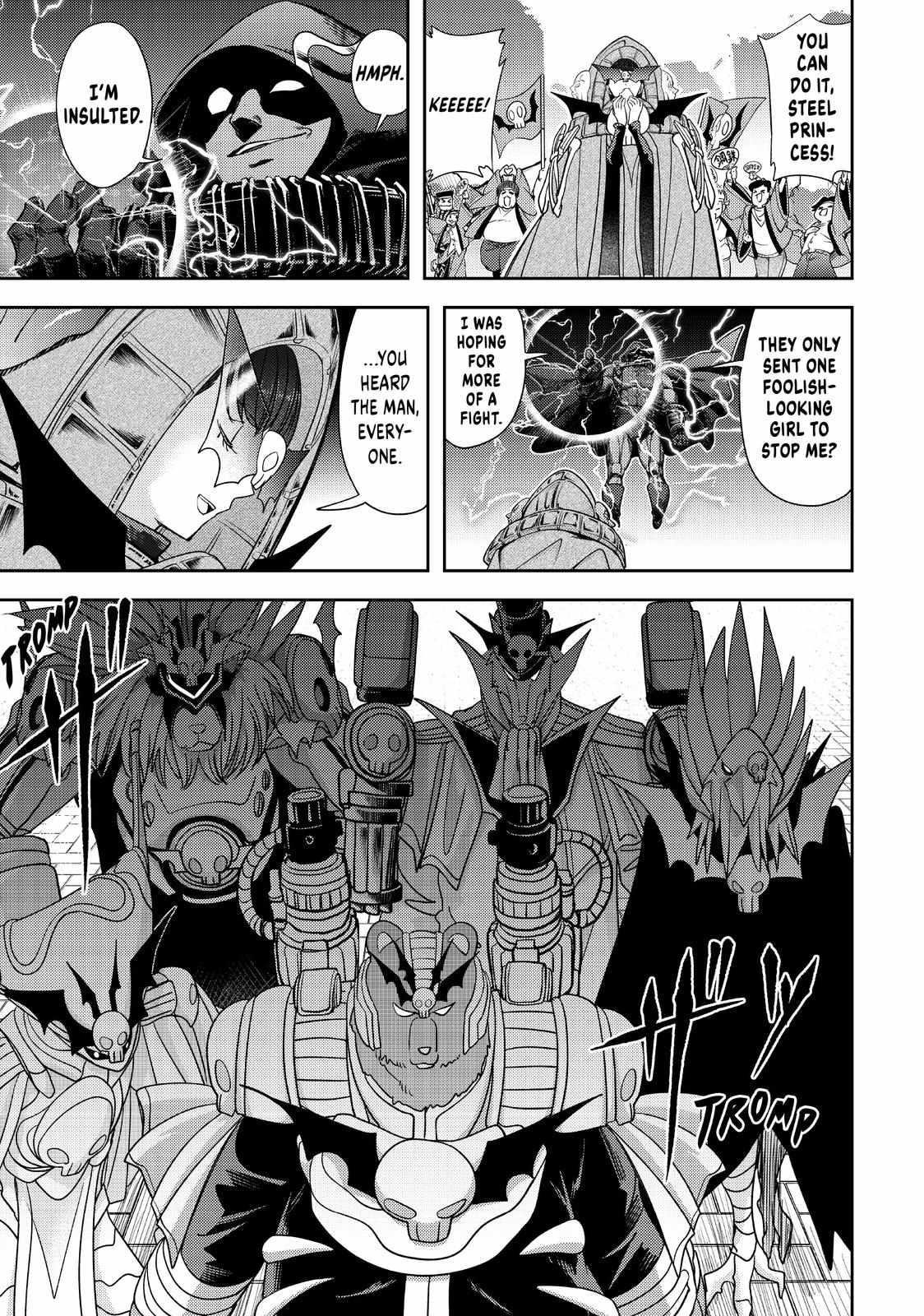 Love After World Domination Chapter 37 - Page 5 in English