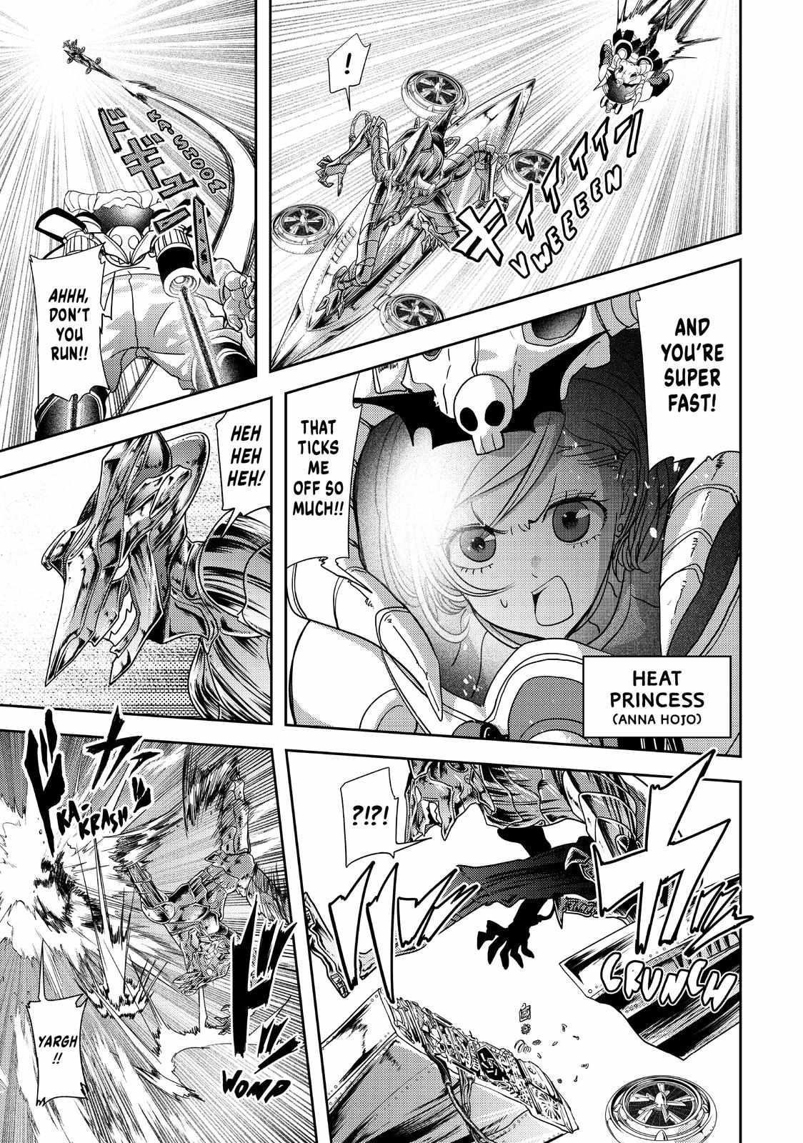 Love After World Domination Chapter 37 - Page 9 in English