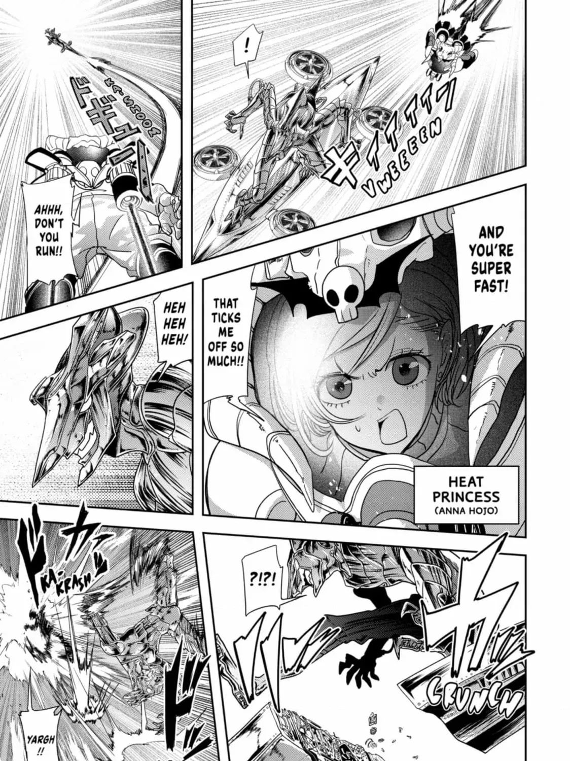Love After World Domination Chapter 38 - Page 17 in English