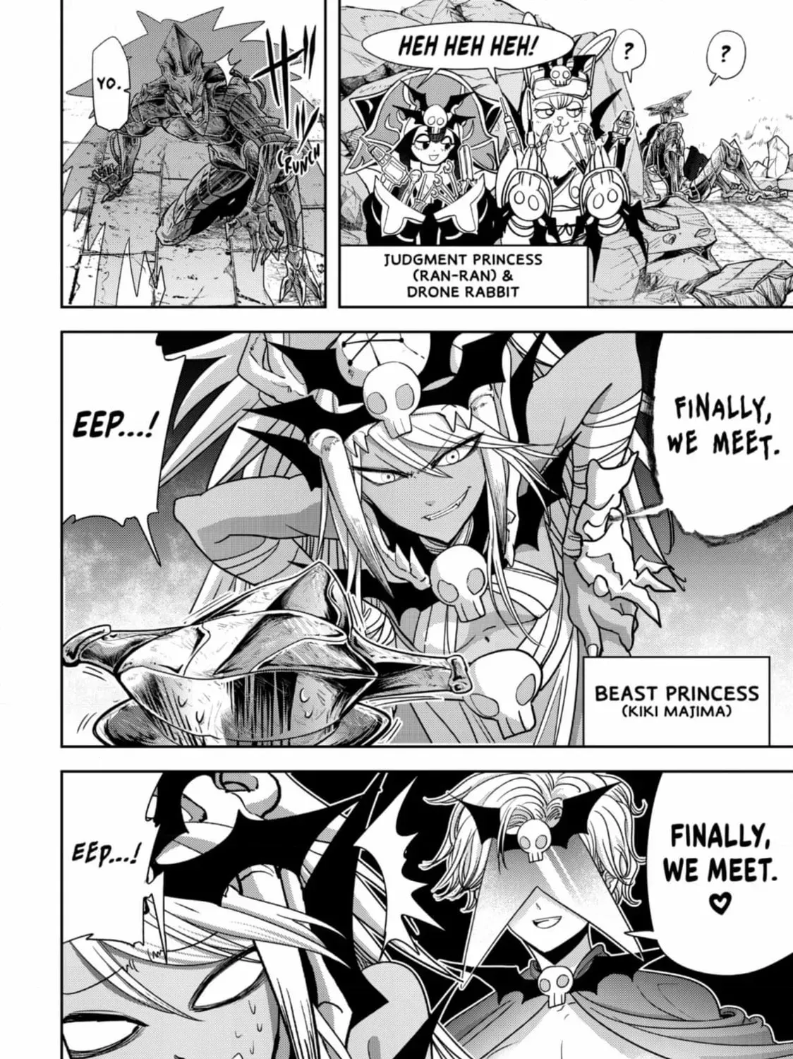 Love After World Domination Chapter 38 - Page 19 in English