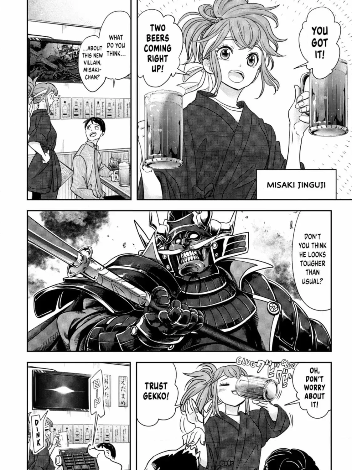 Love After World Domination Chapter 38 - Page 23 in English