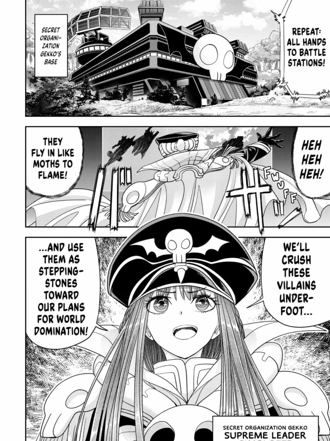 Love After World Domination Chapter 38 - Page 3 in English