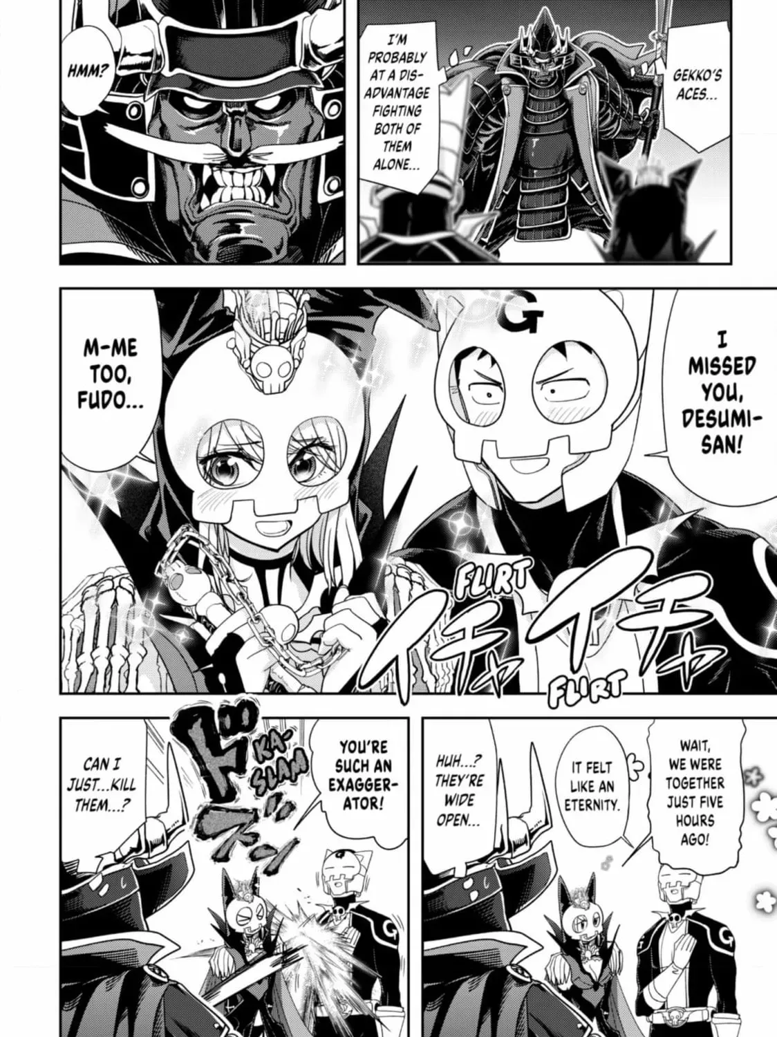 Love After World Domination Chapter 38 - Page 35 in English