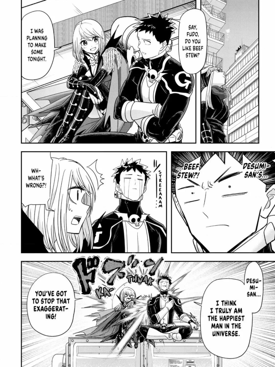 Love After World Domination Chapter 38 - Page 43 in English