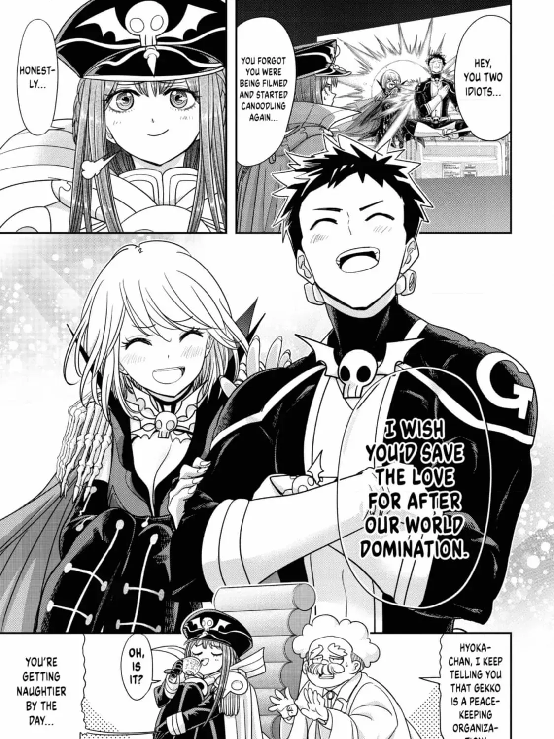 Love After World Domination Chapter 38 - Page 45 in English