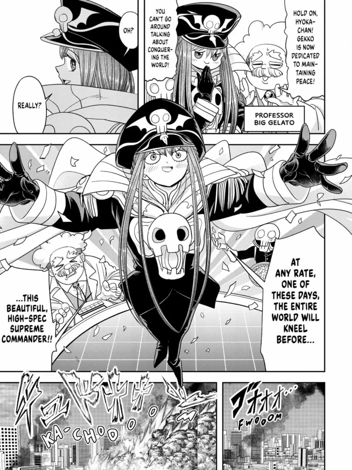 Love After World Domination Chapter 38 - Page 5 in English