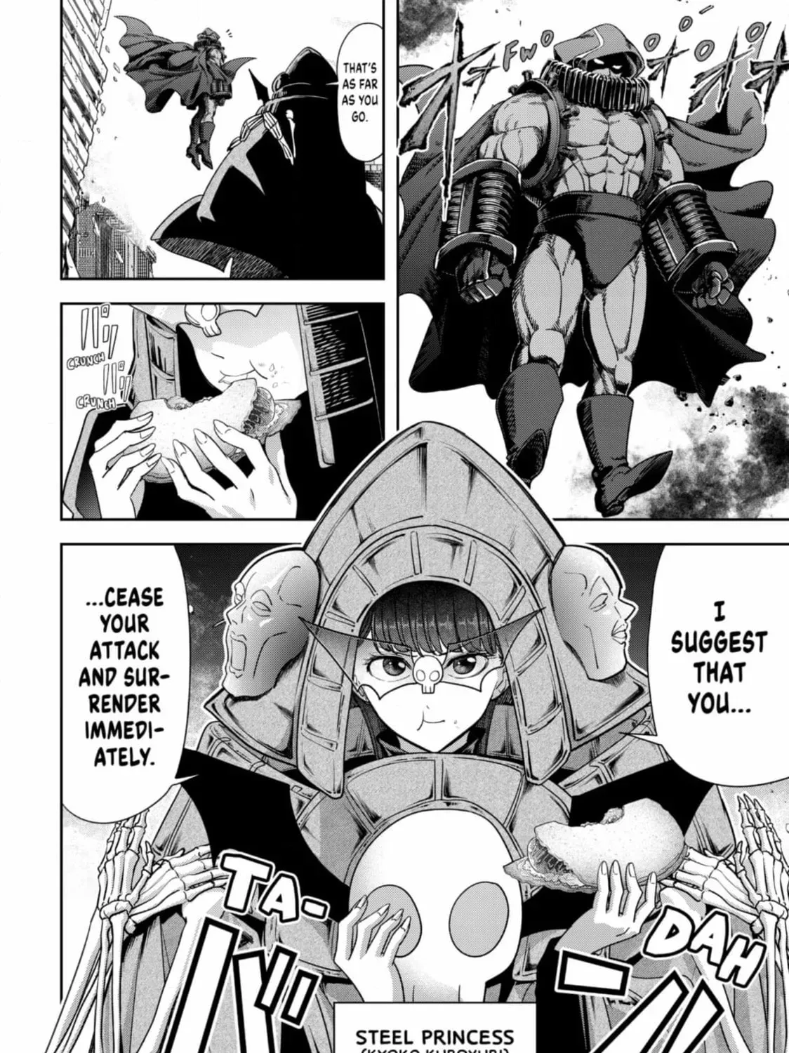 Love After World Domination Chapter 38 - Page 57 in English