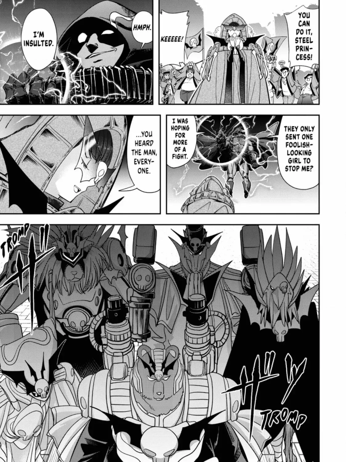 Love After World Domination Chapter 38 - Page 59 in English