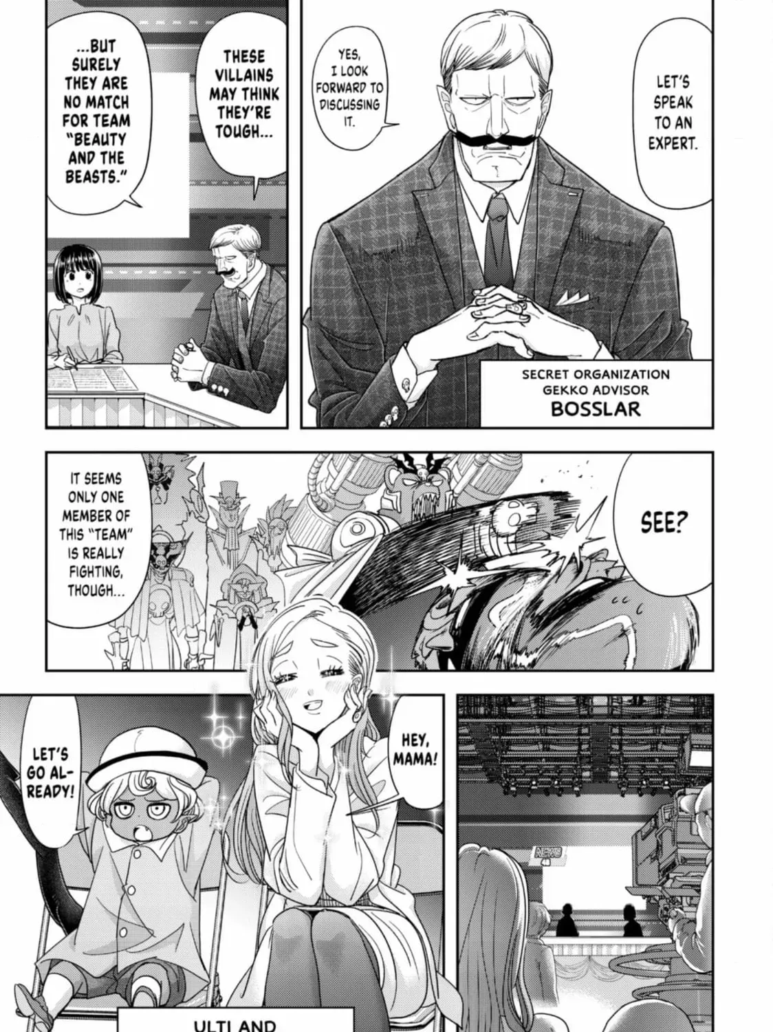 Love After World Domination Chapter 38 - Page 63 in English