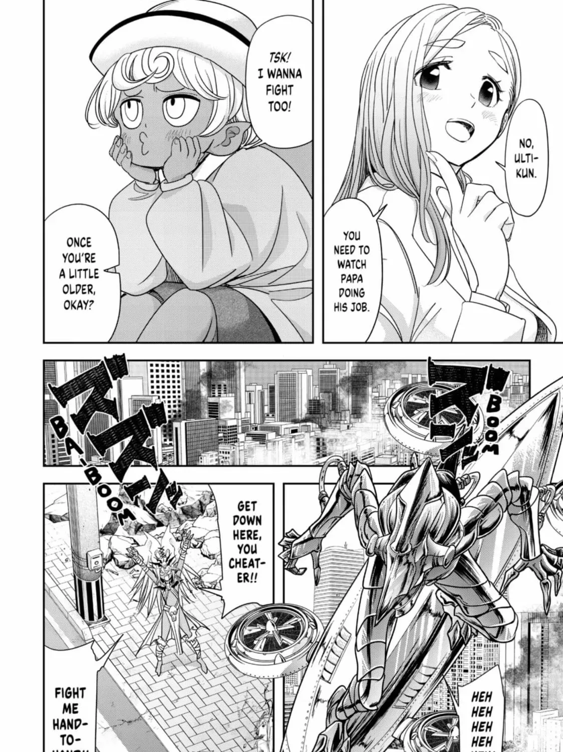 Love After World Domination Chapter 38 - Page 65 in English